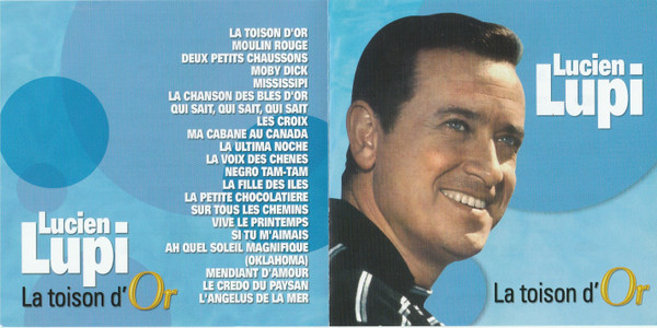 télécharger l'album Lucien Lupi - La Toison Dor