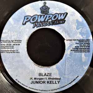 Junior Kelly - Blaze