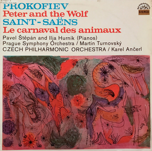 Camille Saint-Saëns – Le Carnaval Des Animaux (1974, Vinyl) - Discogs