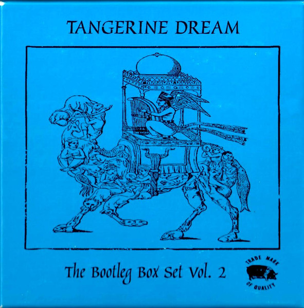 Tangerine Dream – The Bootleg Box Set Vol. 2 (2004, CD) - Discogs