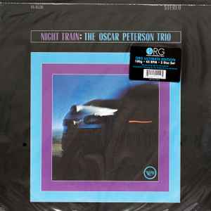 The Oscar Peterson Trio – Night Train (2009, 180g, Ultimate 
