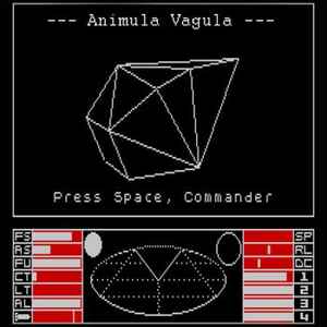 Animula Vagula - Press Space,Commander album cover