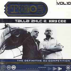 Talla 2XLC - Techno Club Vol.10 album cover