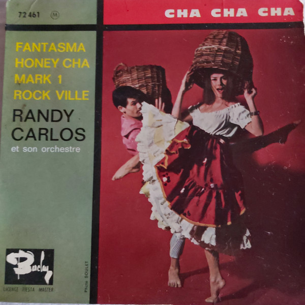 Randy Carlos And His Orchestra Cha Cha Cha 1961 Vinyl Discogs