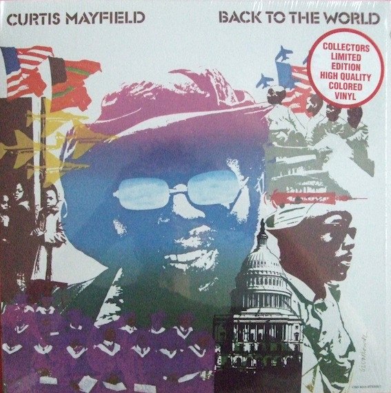 Curtis Mayfield – Back To The World (Red, Vinyl) - Discogs