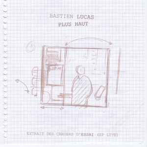 Bastien Lucas - Plus haut (live) album cover