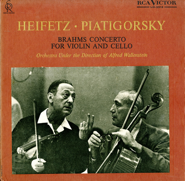 Dvd Heifetz, Rubinstein, Piatigorsky - Classic Archive. - CLÁSSICO