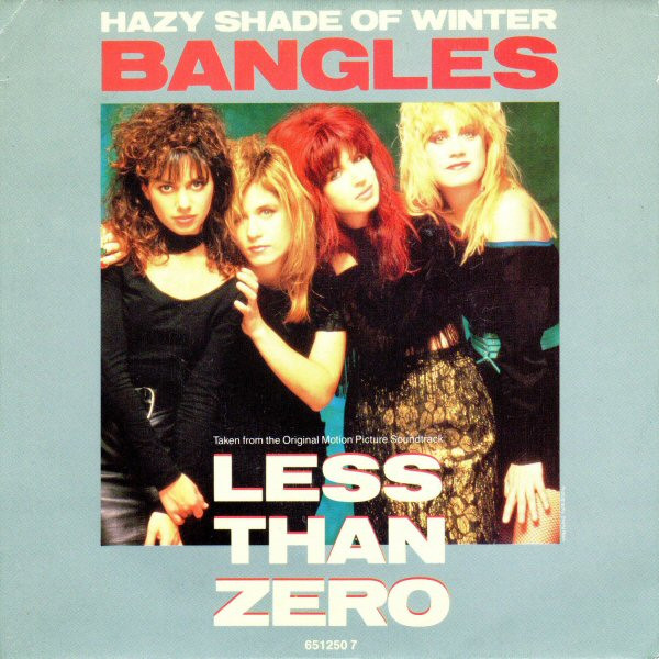 Bangles – Hazy Shade Of Winter (1987, Vinyl) - Discogs