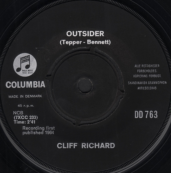 last ned album Cliff Richard - Early In The Morning Outsider