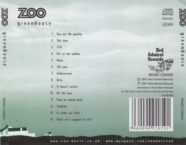 ladda ner album ZOO - Greenhouse
