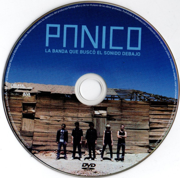 Album herunterladen Panico - La Banda Que Buscó El Sonido Debajo