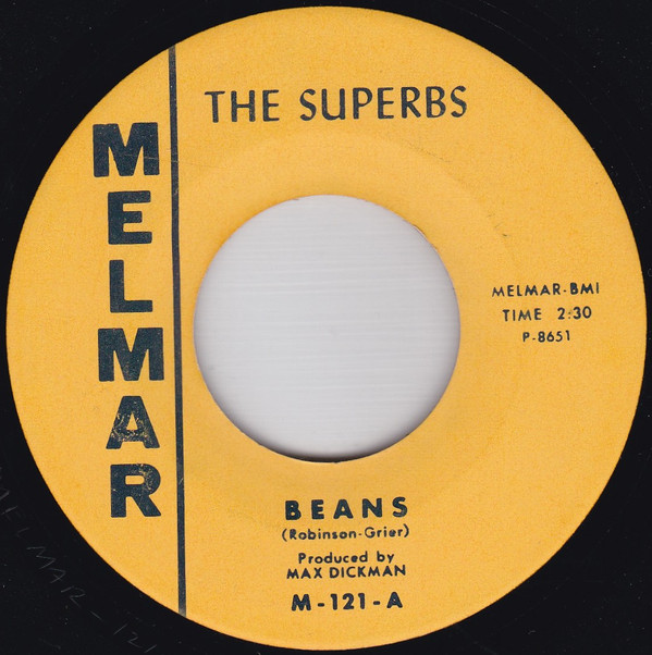 last ned album The Superbs - Beans My Love For You