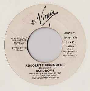 Absolute Beginners / Rise - David Bowie / P.I.L.