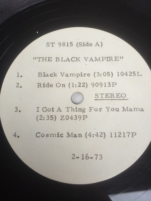 last ned album George Clinton - The Black Vampire