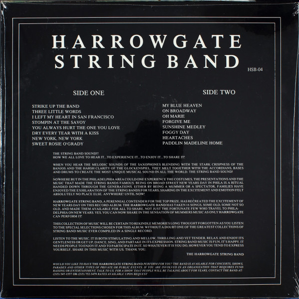 descargar álbum Harrowgate Stringband - Harrowgate
