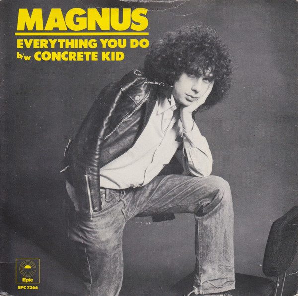 descargar álbum Magnus - Everything You Do