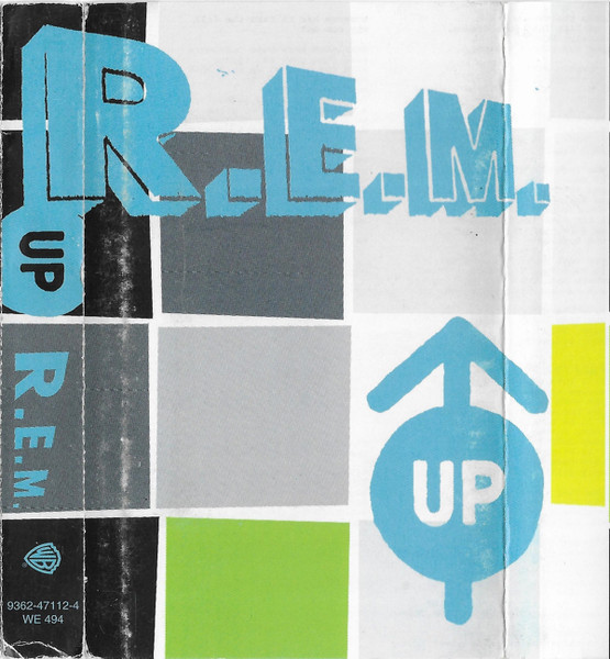 【限定】R.E.M.    UP   Green Marble LP希少
