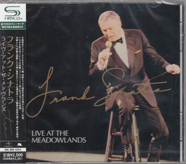 シナトラ SINATRA live at the MEADOWLANDS CD 【SALE／10%OFF - 洋楽