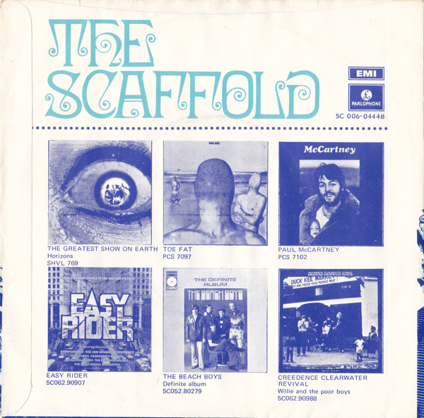 baixar álbum The Scaffold - All The Way Up