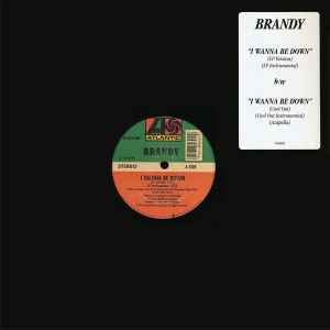 Brandy (2) - I Wanna Be Down album cover