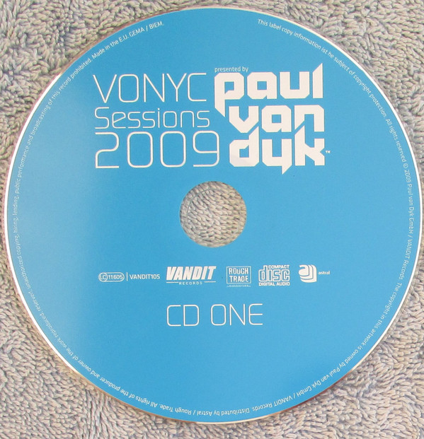 Album herunterladen Paul van Dyk - Vonyc Sessions 2009