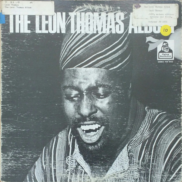 Leon Thomas – The Leon Thomas Album (1970, Pitman Pressing, Vinyl