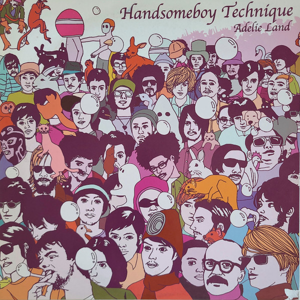 Handsomeboy Technique – Adelie Land (2005, Vinyl) - Discogs