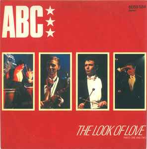 ABC - The Look Of Love (Parts One And Two) album cover