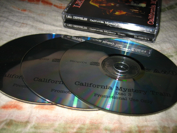 ladda ner album Led Zeppelin - California Mystery Train
