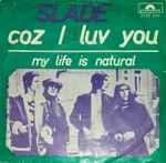 Cover of Coz I Luv You, 1971-11-00, Vinyl