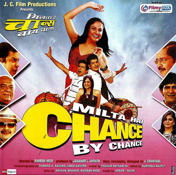 last ned album AfsarSajid, Jatin Lalit - Milta Hai Chance By Chance
