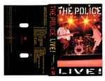 Cover of Live!, 1995, Cassette