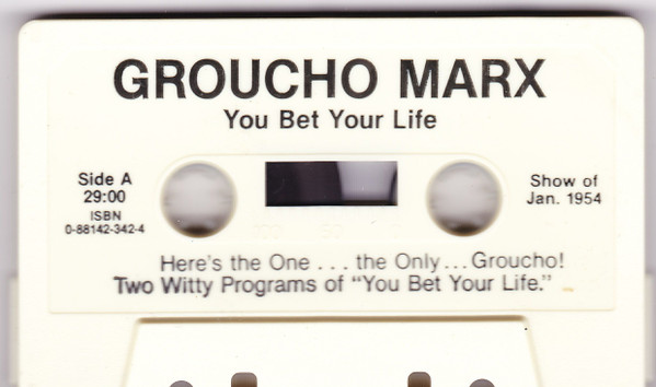 lataa albumi Groucho Marx - You Bet Your Life