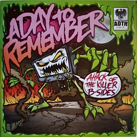 A Day To Remember Attack Of The Killer B Sides Releases Discogs