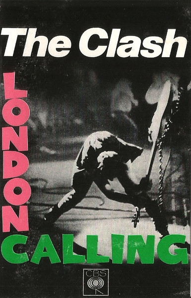 The Clash – London Calling (1979, Vinyl) - Discogs