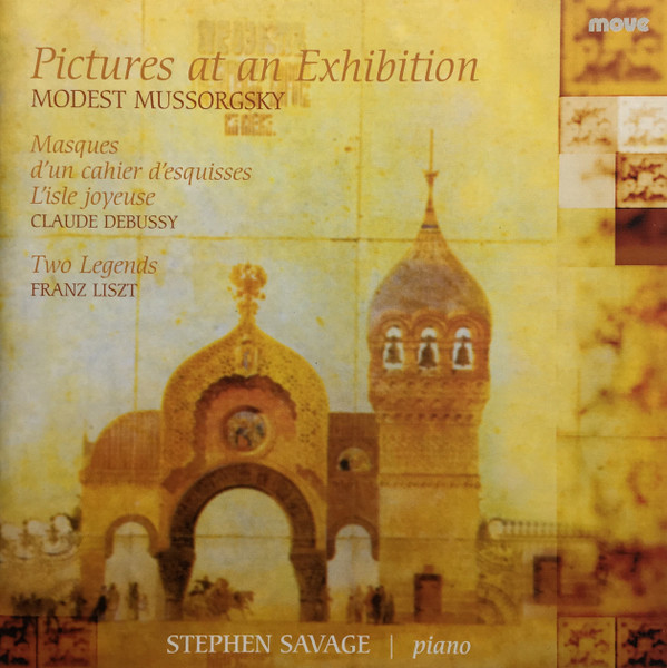 descargar álbum Modest Mussorgsky, Stephen Savage - Pictures At An Exhibition