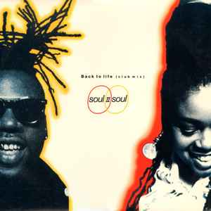 Soul II Soul - Back To Life (Club Mix) album cover