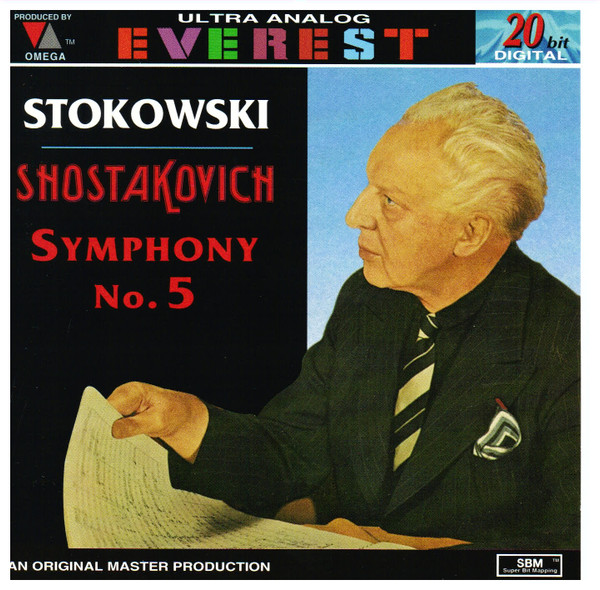 Shostakovich - Leopold Stokowski Conducting The Stadium Symphony