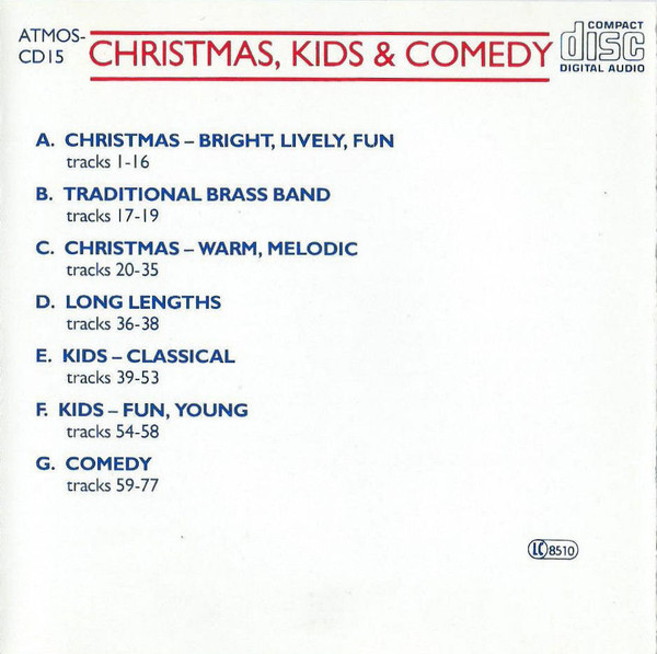 baixar álbum Various - Christmas Kids Comedy