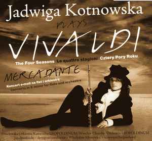 Jadwiga Kotnowska - Plays Vivaldi, Mercadante album cover