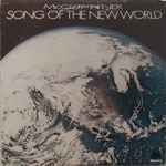 Cover of Song Of The New World, 1973, Vinyl