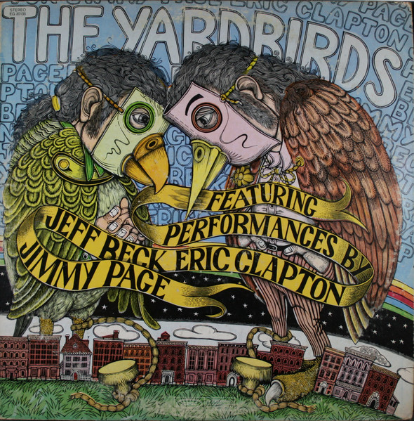 The Yardbirds – Featuring Performances By: Jeff Beck Eric Clapton 