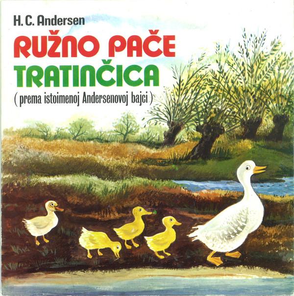 descargar álbum H C Andersen - Ružno Pače Tratinčica