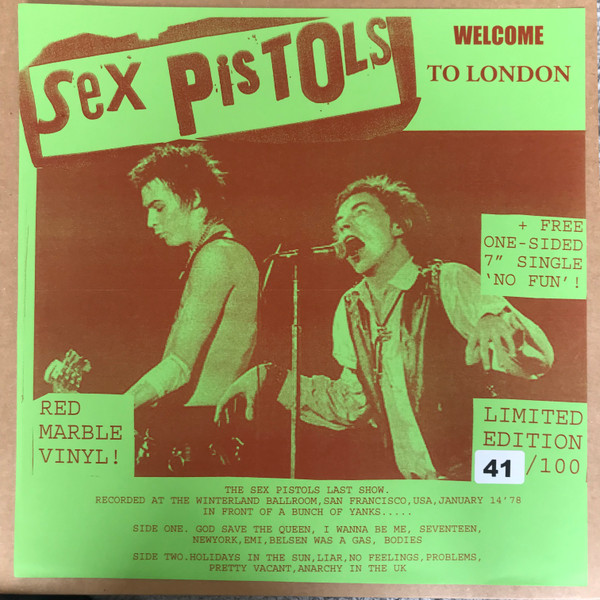 Sex Pistols - Gun Control | Releases | Discogs