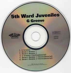 5th Ward Juveniles – G Groove (Remixes) (1995, CD) - Discogs