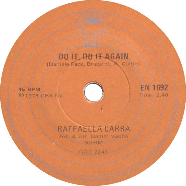 lataa albumi Raffaella Carrà - Do It Do It Again A Far Lamore Comincia Tu