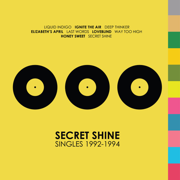 Secret Shine - Singles 1992-1994, Releases