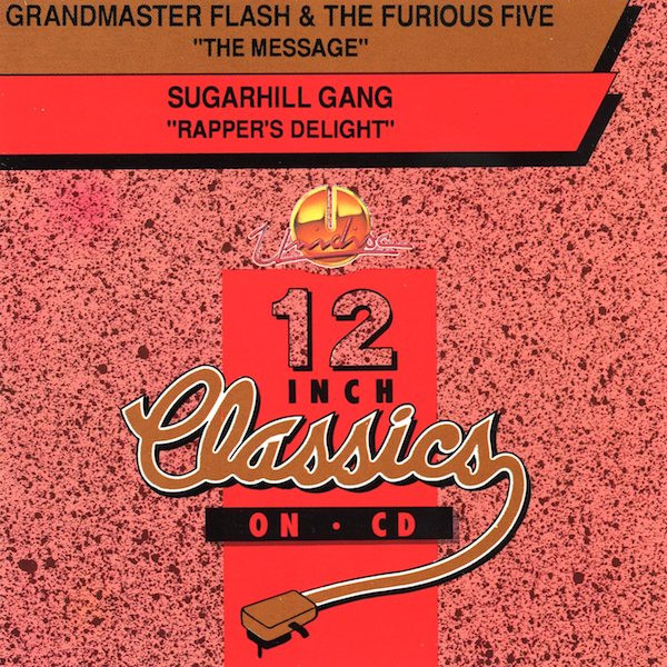 The message / by Grandmaster Flash & The Furious Five, 12inch with