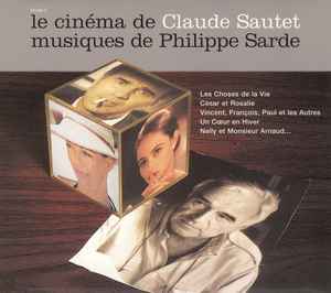 Philippe Sarde - Le Cinéma De Claude Sautet - Musiques De Philippe Sarde album cover