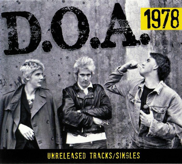 D.O.A. – 1978 (2019, Vinyl) - Discogs